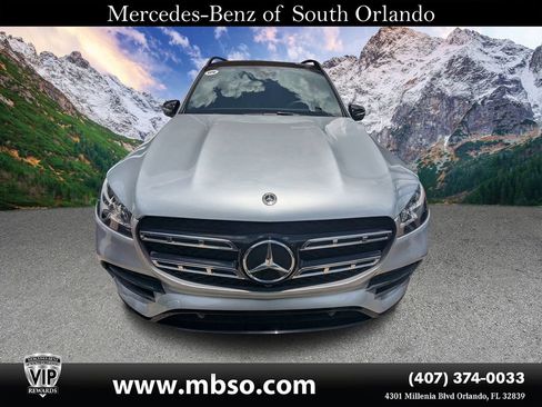 Certified 2022 Mercedes-Benz GLS 450 4MATIC w/ AMG Line Exterior image 20