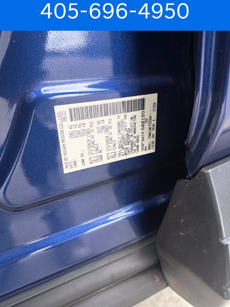 Used 2023 Nissan Rogue SV FWD image 35