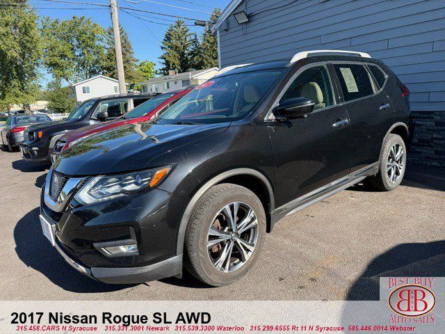 Used 2017 Nissan Rogue SL w/ SL Premium Package AWD/4WD image 7