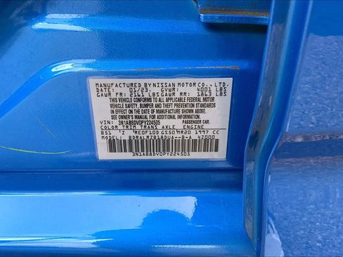 Used 2023 Nissan Sentra SR w/ Electronics Package FWD image 37