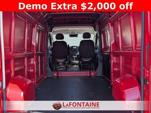 New 2026 RAM ProMaster 2500 w/ Convenience Group FWD image 7