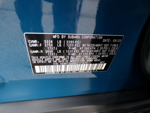 Used 2024 Subaru Outback Wilderness AWD/4WD image 36