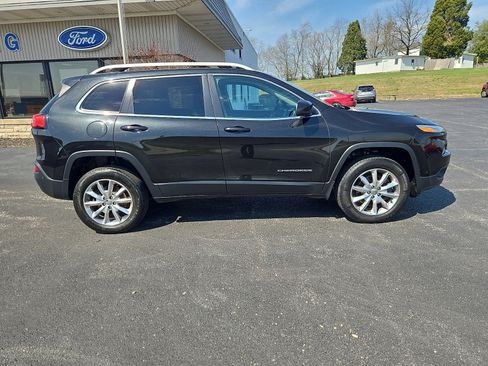 Used 2014 Jeep Cherokee Limited w/ Technology Group image 2