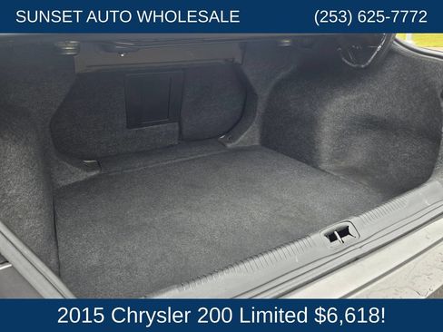 Used 2015 Chrysler 200 Limited w/ Convenience Group FWD image 24