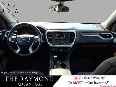 Used 2018 GMC Acadia SLE w/ Driver Alert Package I AWD/4WD image 12