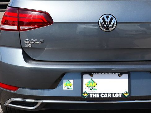 Used 2019 Volkswagen Golf SE w/ Driver Assistance Package FWD image 19