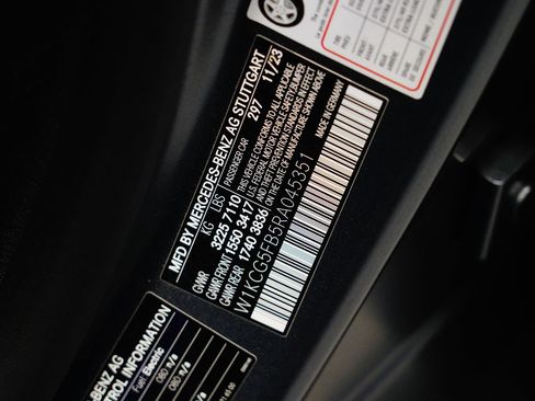 Certified 2024 Mercedes-Benz EQS AMG 4MATIC image 34