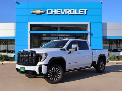 New 2026 GMC Sierra 2500 Denali Ultimate w/ LPO, Black Badging Package