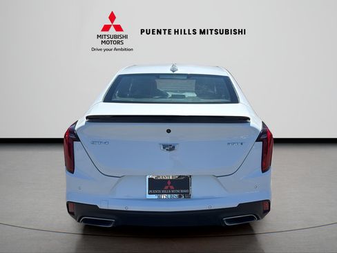 Used 2024 Cadillac CT4 Luxury w/ Sun And Sound Package RWD image 6