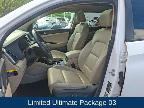 Used 2016 Hyundai Tucson Limited w/ Option Group 03 FWD image 2