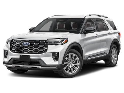 New 2026 Ford Explorer Platinum w/ LUX Leather Package image 24