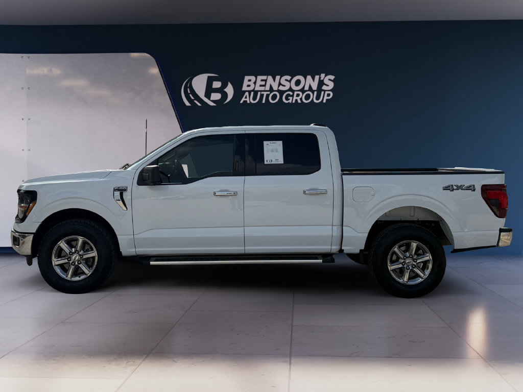 Used 2024 Ford F150 XLT w/ Tow/Haul Package AWD/4WD image 2
