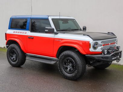 Used 2025 Ford Bronco Stroppe Edition
