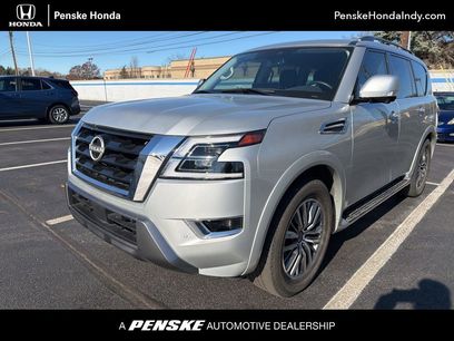 Used 2023 Nissan Armada SL w/ Captain's Chairs Package