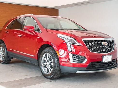 Certified 2023 Cadillac XT5 Premium Luxury w/ LPO, Floor Liner Package AWD/4WD image 5