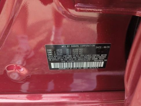 Certified 2025 Subaru Legacy Premium AWD/4WD image 36