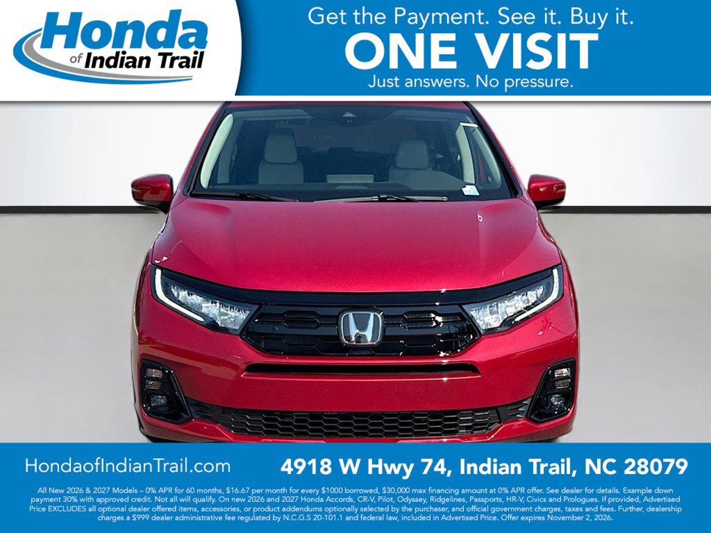 New 2027 Honda Odyssey Elite image 2