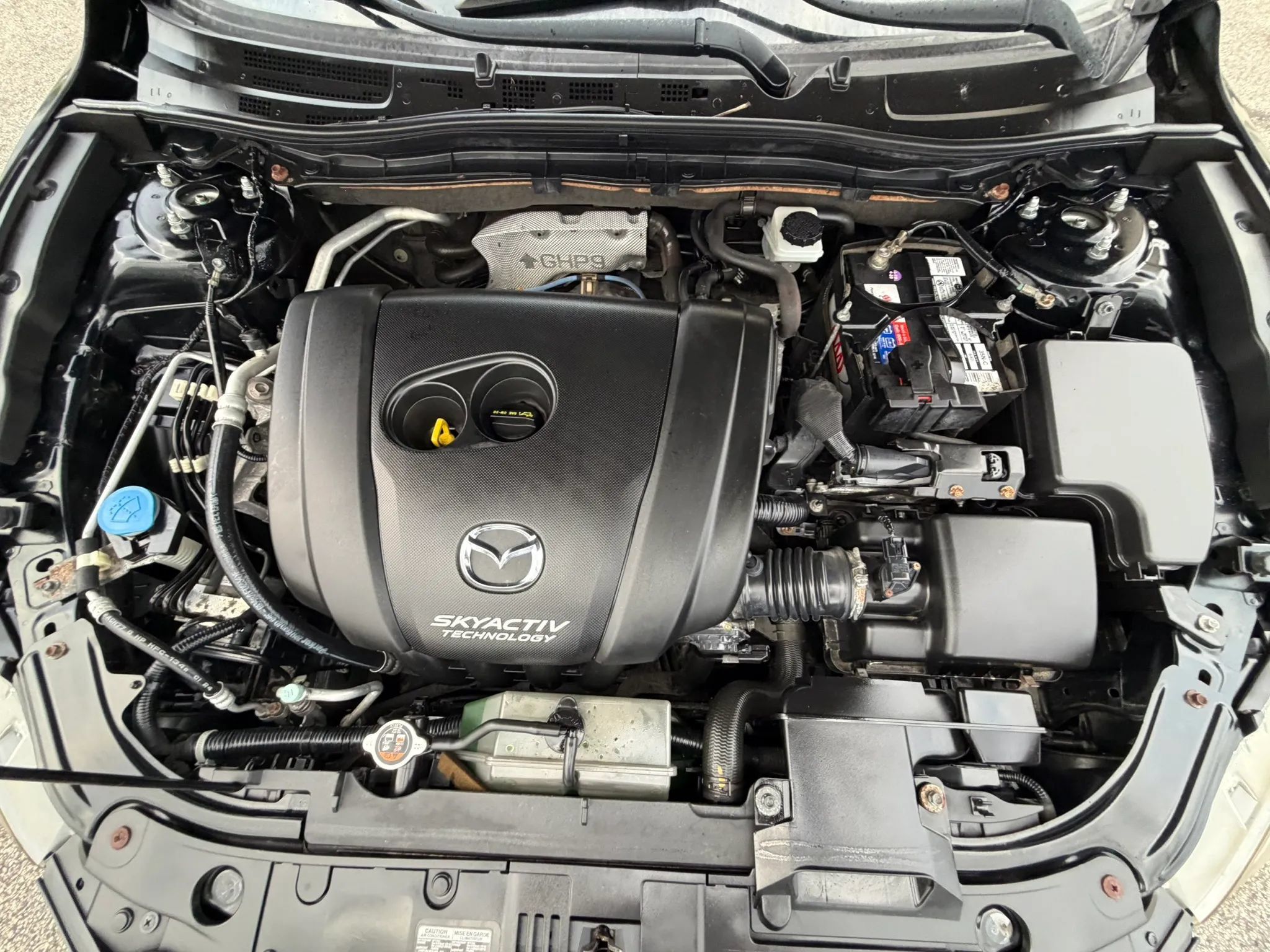 Used 2014 MAZDA MAZDA3 i Touring w/ Moonroof Package 1 FWD image 48
