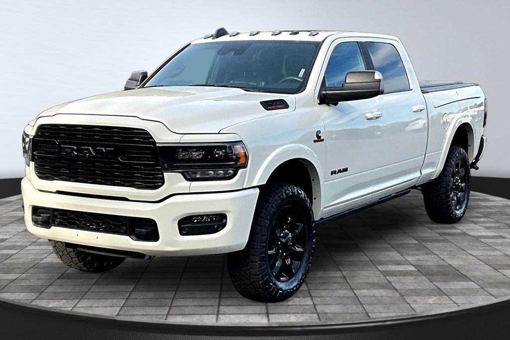 Used 2022 RAM 2500 Limited AWD/4WD image 4