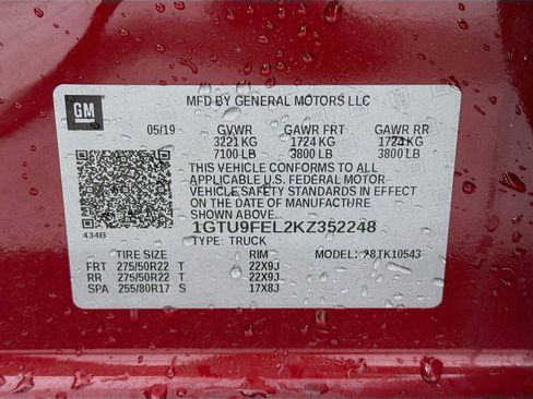 Used 2019 GMC Sierra 1500 Denali w/ Denali Ultimate Package image 34