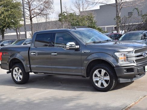 Used 2020 Ford F150 Platinum w/ Equipment Group 701A Luxury image 5