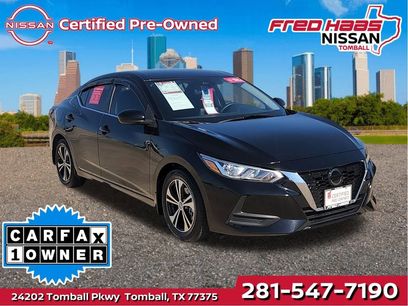 Certified 2023 Nissan Sentra SV