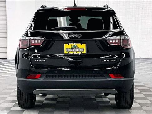 Used 2024 Jeep Compass Limited AWD/4WD image 5
