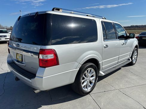 Used 2017 Ford Expedition EL Limited image 4