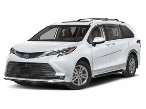 Used 2025 Toyota Sienna Platinum image 1