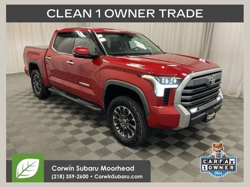 Used 2022 Toyota Tundra Limited AWD/4WD image 1