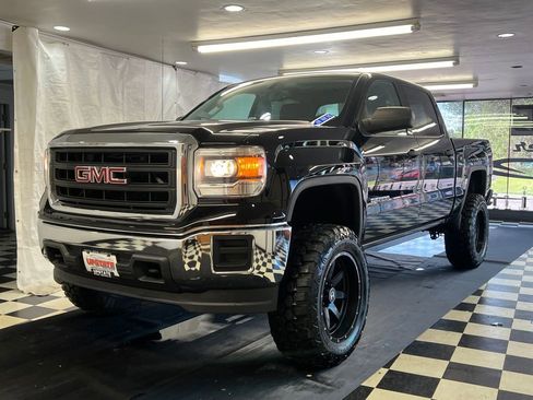 Used 2014 GMC Sierra 1500 4x4 Crew Cab image 3