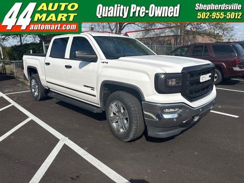 Used 2018 GMC Sierra 1500 SLT AWD/4WD image 1