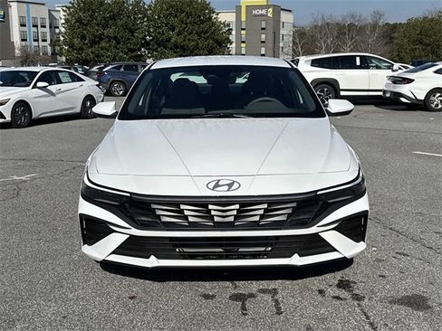 New 2026 Hyundai Elantra Blue image 2