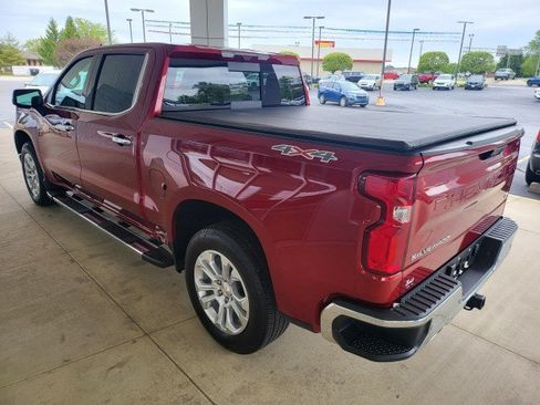 Used 2023 Chevrolet Silverado 1500 LTZ w/ Technology Package AWD/4WD image 19