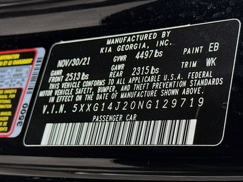 Certified 2022 Kia K5 LXS AWD/4WD image 33