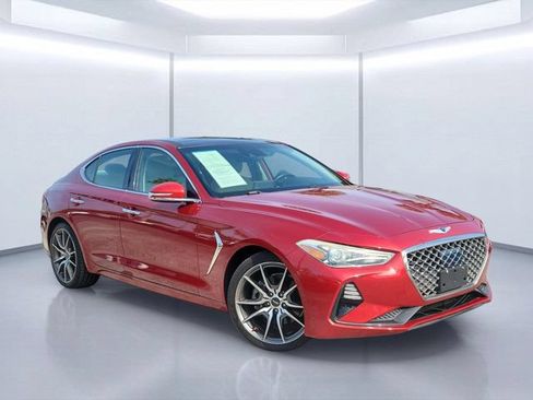Used 2019 Genesis G70 2.0T Advanced w/ Elite Package RWD image 1