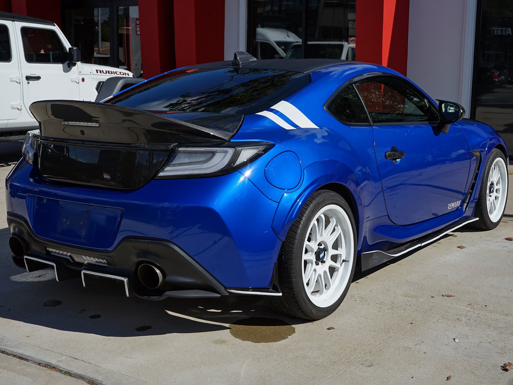 Used 2022 Subaru BRZ Limited RWD image 7