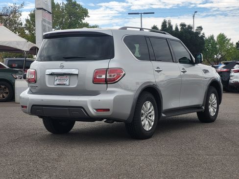 Certified 2020 Nissan Armada SV w/ Driver Package RWD image 4