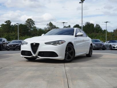 Used 2018 Alfa Romeo Giulia AWD