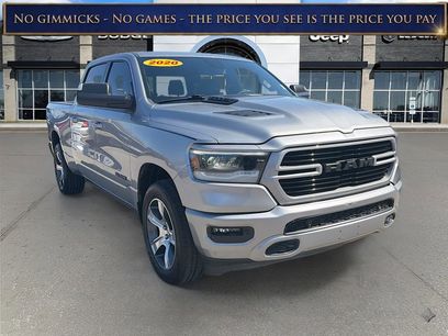 Used 2020 RAM 1500 Sport w/ Leather & Sound Group