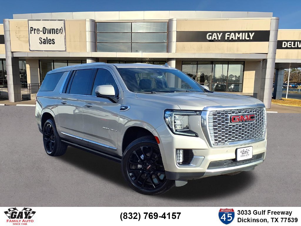 Used 2022 GMC Yukon XL Denali w/ Denali Premium Package AWD/4WD 360° Tour