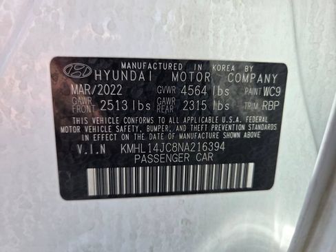 Used 2022 Hyundai Sonata N Line FWD image 19