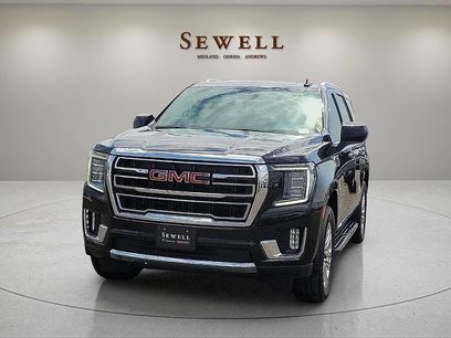 Used 2021 GMC Yukon SLT w/ Rear Media and Nav Package