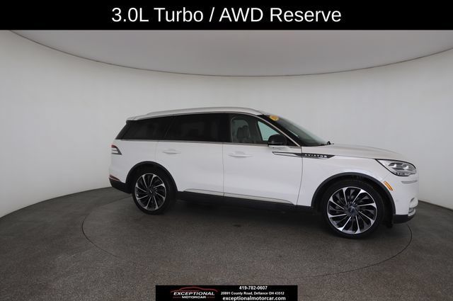 Used 2020 Lincoln Aviator Reserve w/ Equipment Group 202A AWD/4WD image 24