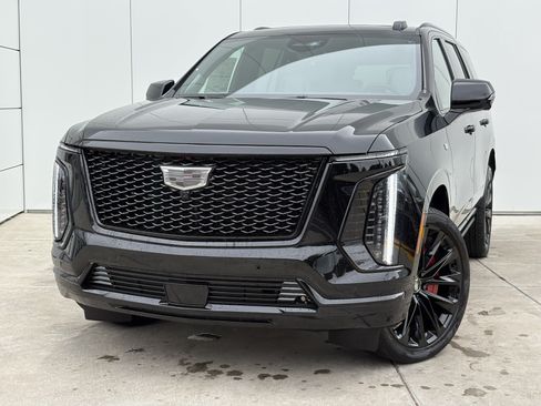 New 2026 Cadillac Escalade Platinum Sport w/ LPO, ONYX Package AWD/4WD image 1