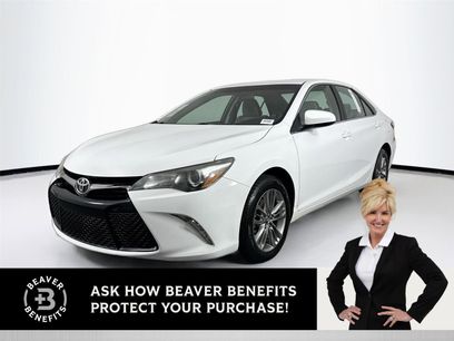 Used 2017 Toyota Camry SE