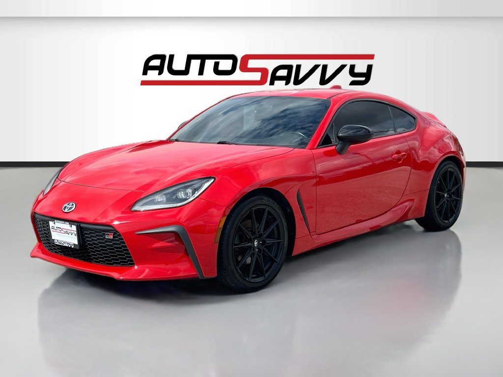 Used 2022 Toyota GR86 Premium w/ ALL Weather Mat Package (TMS) RWD image 3