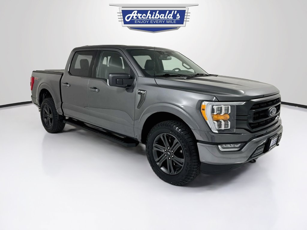 Used 2023 Ford F150 XLT w/ Equipment Group 302A High AWD/4WD 360° Tour
