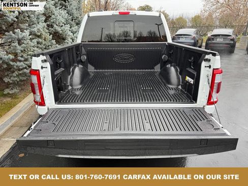 Used 2023 Ford F150 Lariat w/ Equipment Group 502A High image 40