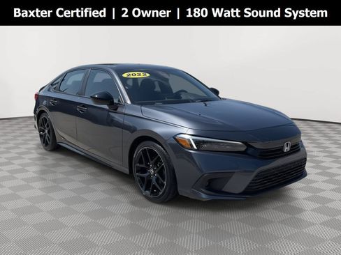 Used 2022 Honda Civic Sport image 1